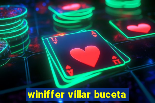 winiffer villar buceta